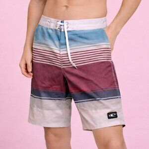 O'Neill Vintage Stripe Board Shorts (Swim) - Mens Size 28